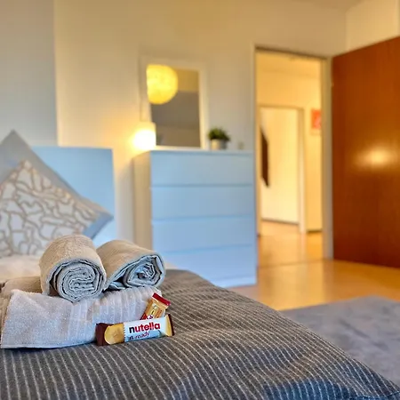 Апартаменты Modern Duesseldorf Нойс